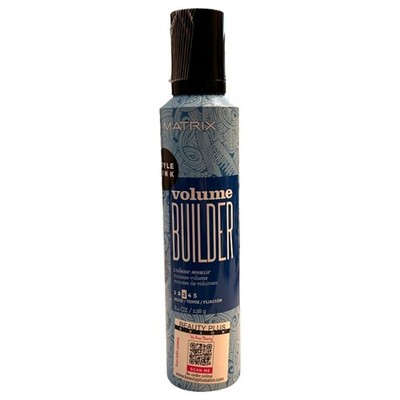 Matrix Volume Builder Mousse 8.4 oz 238 g NEW Discontinued