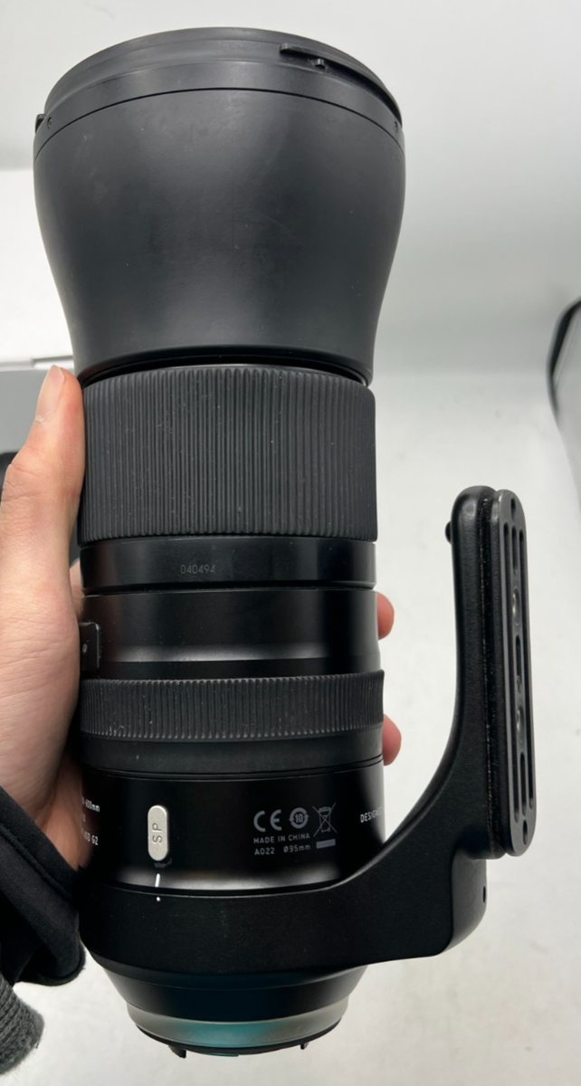 Tamron 150-600mm F5-6.3 G2 A022 Nikon Mount Lens - DSLR Cameras