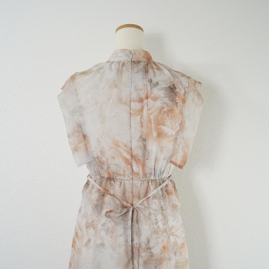 [Used] AMERI FLOWER CHIFFON DRESS Flower Chiffon … - image 6