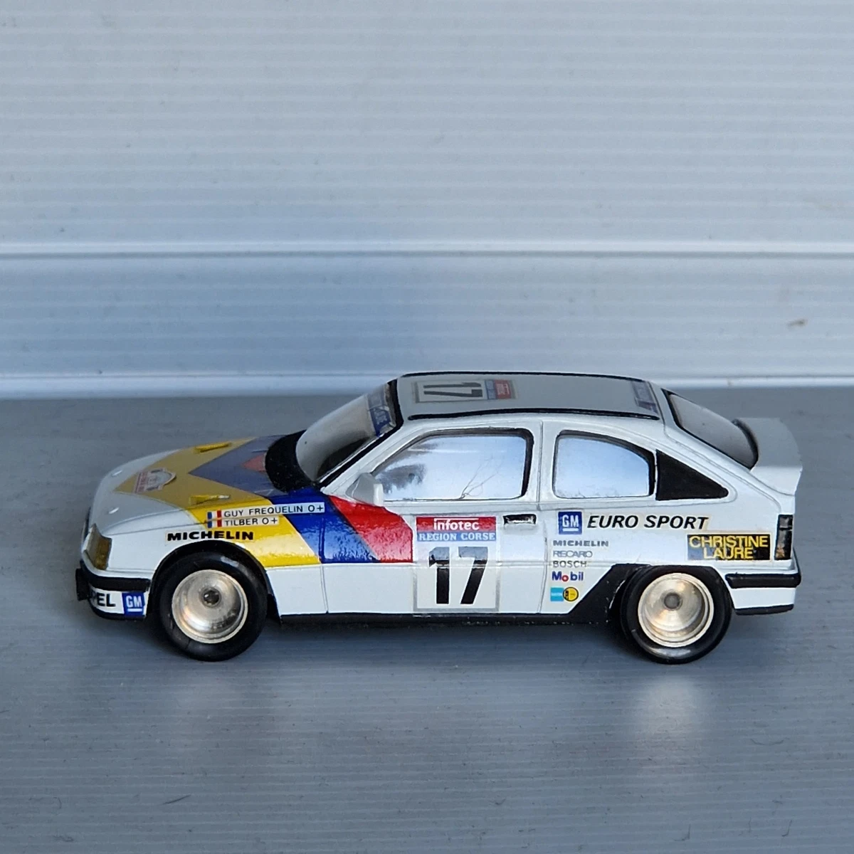 Opel Kadett Tour De Corse 1987 - Miniature 1/43 Résine Montée Par Pro (Record)
