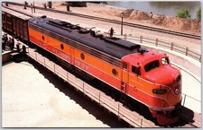 Southern Pacific 6051, Electro Motive Division EMD E9 Diesel Locomotive Postcard