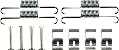 Zubehörsatz Feststellbremsbacken TRW SFK459 für HONDA ACCORD CU CW 188mm 8 CU1