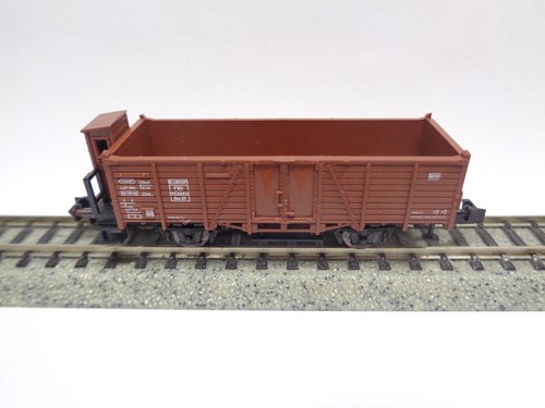 ROCO Offener Güterwagen mit Bremserhaus (27080) | Condition: Gebraucht