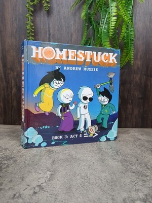 Homestuck Book 3: Act 4 by Andrew Hussie Hardcover VIZ Media First Printing