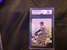 2023 Shohei Ohtani Leaf Prized Legend #21 CCG 10