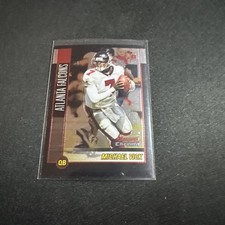 2002 Bowman Chrome - Michael Vick #35 (C) 