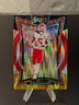 2024 Select - Concourse Marquise Brown #81 Black & Yellow Shock Prizm