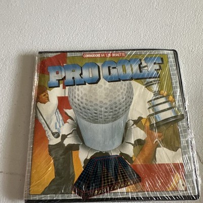 PRO GOLF ICD 0125 Mastertronic Commodore 64 / 128 Preowned U19