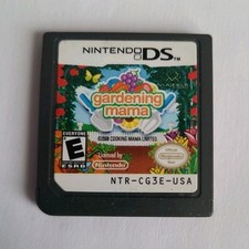 Majesco Gardening Mama Nintendo DS E NTSC-U/C (US/Canada) Cart