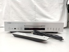 YAMAHA CD-S300 Hi-Fi Stereo CD Player CD-R/RW/MP3/WMA Audio Silver Junk