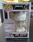 Funko Pop! Rocks Metallica Lady Justice #89 Vinyl Figure VAULTED
