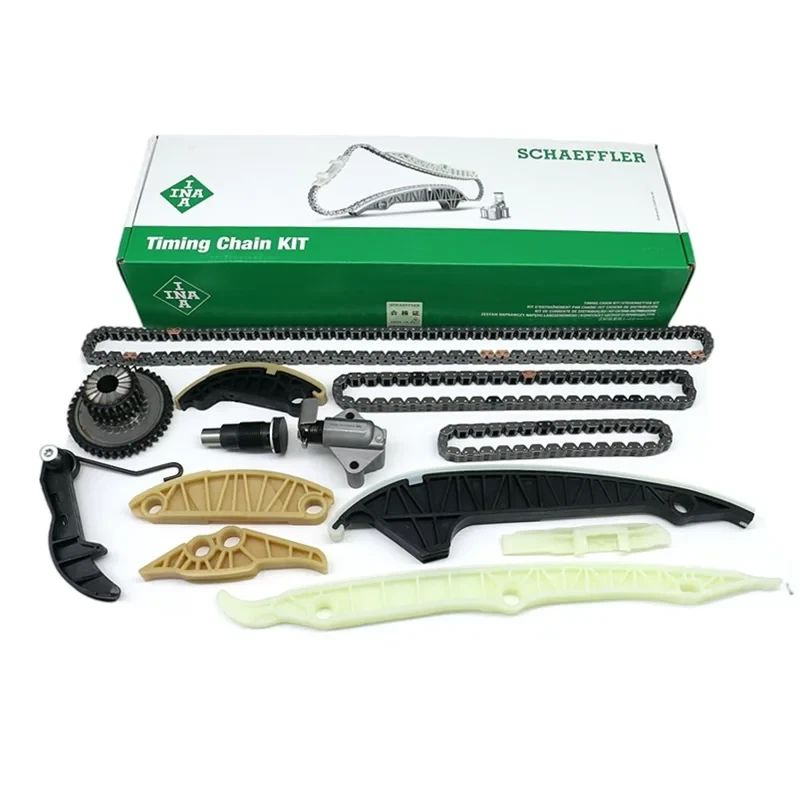 13PCS Timing Chain Tensioner Kit For VW GTI Tiguan CC Audi A4 A5 Q5 06H109469AG — 第 2/4 张图片