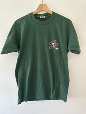 Super Rare Vintage Powell Peralta Bones Santa Claus Finger Skull skate t shirt 