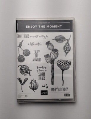 Stampin Up Enjoy The Moment Stamp Set | eBay