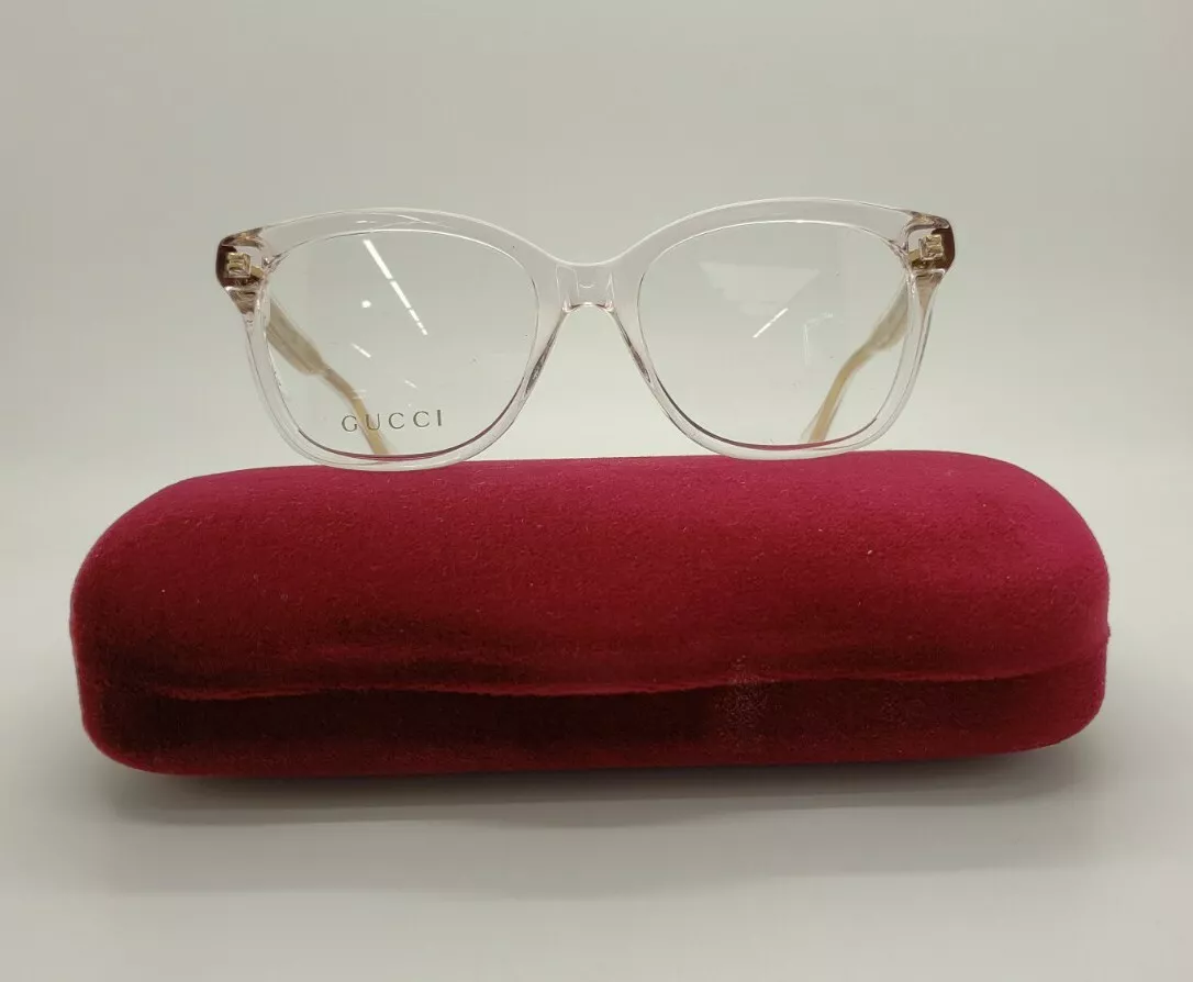 White gucci cheap glasses frames