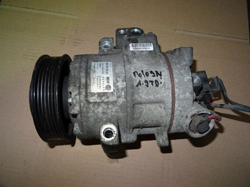 Klimakompressor 8FK351110-241 Behr 6Q0820803D VW POLO (9N_) 1.9 TDI