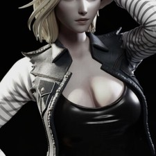 1/24 Scale Post-Apocalyptic Female Survivor Resin Statue – Collectible Figure