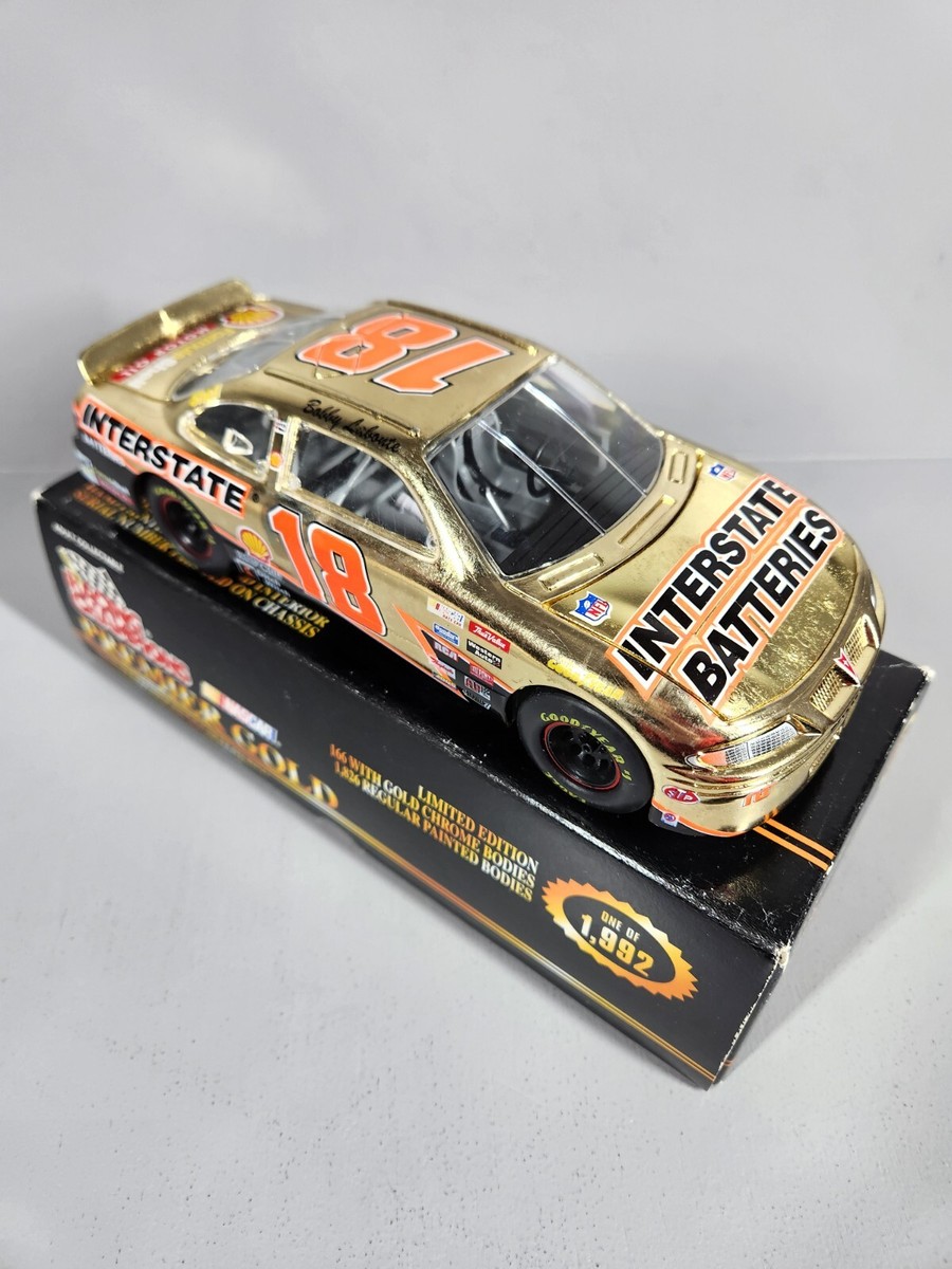 ホットウィール　NASCAR #18 Bobby Labonte Action Nascar #18 Interstate Batteries Bobby Labonte 1:24