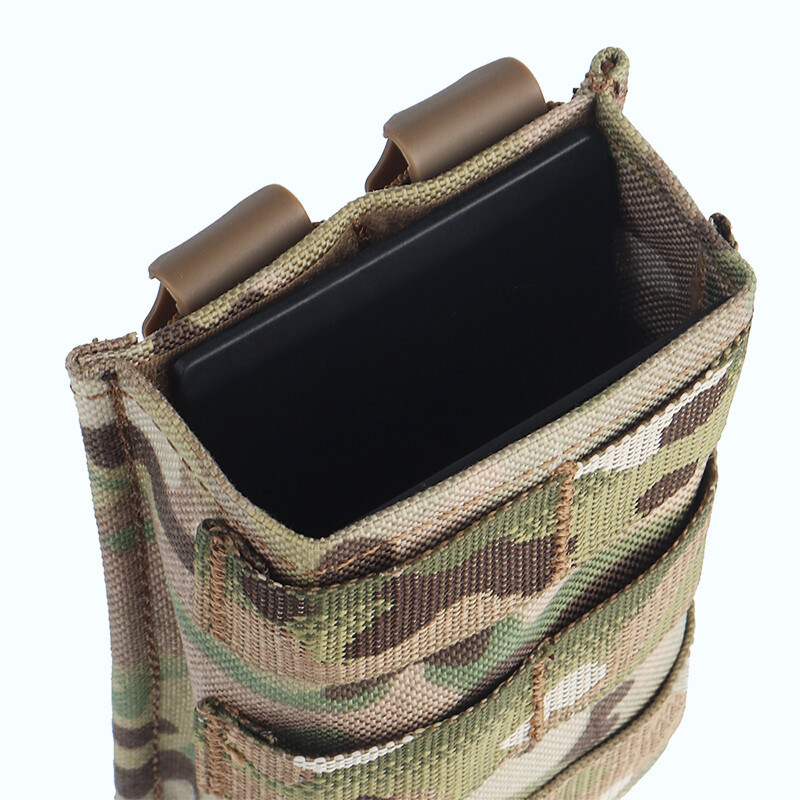 Pochette Porte-chargeur MOLLE WoSporT (type MG-53) Pour Munitions Calibre 5.56 Ou 7.62