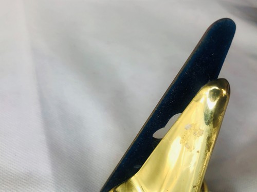 Nose Brass Wall Hanging Holdal ? Unknown Metalware Metal Vintage ra - 第 5/11 張圖片