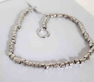 Bracciale Osso Argento Made In Italy Clamor Glamour - Foto 5