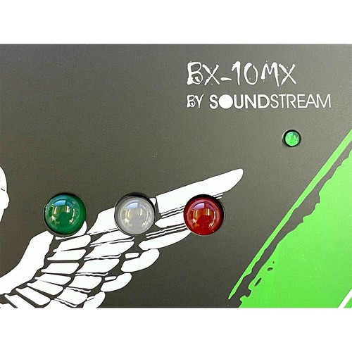 Soundstream BX-10MX Mexico Flag Digital Bass Restoration Processor Car Audio - Picture 4 of 8