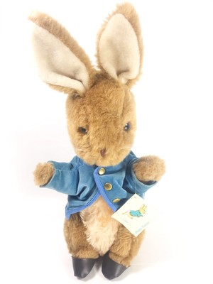 beatrix potter stuffed animals vintage