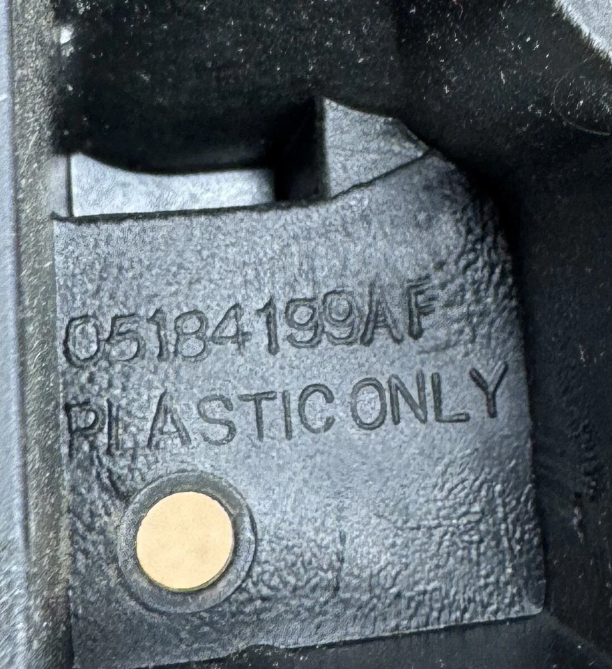 Chrysler Town Country 2011-2016 colector de admisión inferior 3,6 L Dodge Jeep Ram Foto 4 de 4