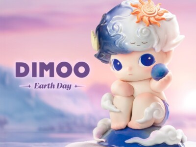 Pop Mart Dimoo Earth Day Figure | eBay
