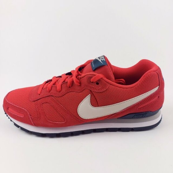 nike waffle trainer red