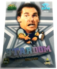 2011 SELECT NRL CHAMPIONS STARDOM GEM CHASE CARD MG10 SCOTT BOLTON-COWBOYS