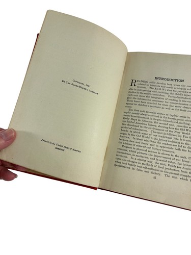 Vintage 30s The Earth We Live On Baker and Baker Childrens Textbook Hardcover - Picture 5 of 8