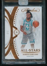 Darius Garland 2021-22 Panini Flawless All Star Bronze Encased 2/3
