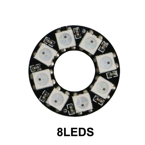 WS2812B 8/16/24/35/45Leds Pixel SP110E Controller Kit Ring Individul Addressabie - Picture 13 of 31