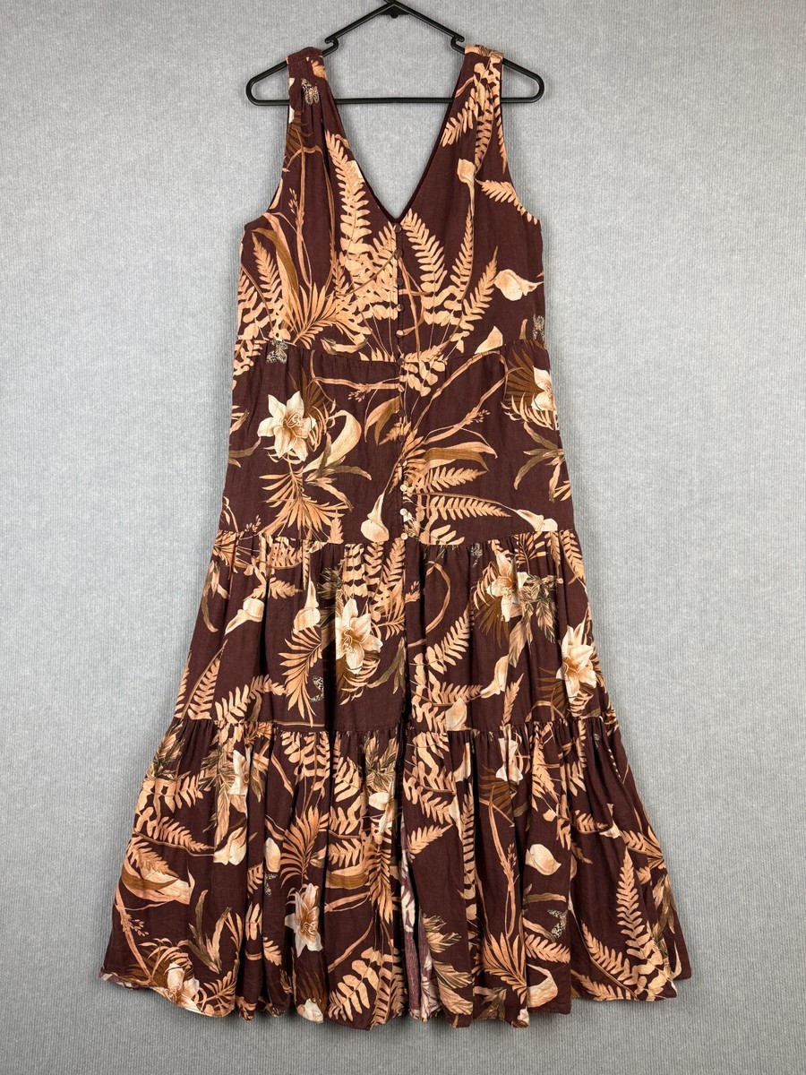 witchery dresses Widow Floral Satin Handkerchief Mini Dress