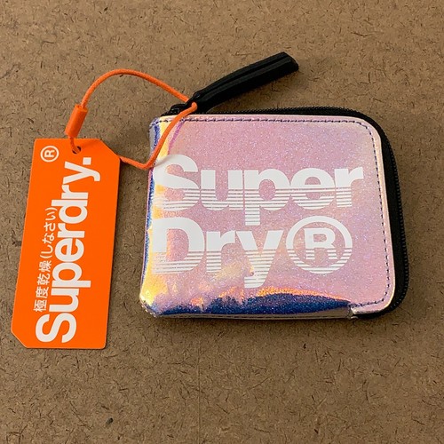 Superdry Women's Blue Mai Coin Purse NWT eBay