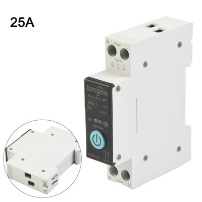 Smart Life DIY Zigbee Intelligenter Schalter 25A Smart Relais Alexa Google Home