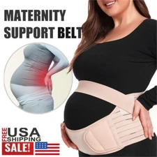 Pregnancy 3 in 1 Support Belt Back/Pelvic/Hip Pain Support Maternity Band Girdle
