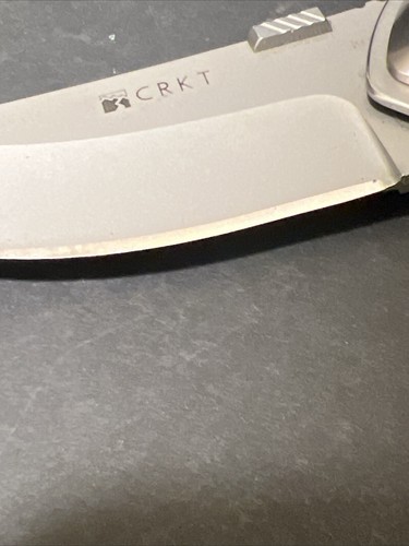 Columbia River CRKT 6674 Serengeti 3 Blade Hunter Folding Knife Unused No Sheath - Picture 8 of 17