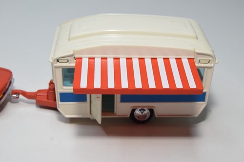 B59 1:43 JOAL 150 SET DE REGALO ISO RIVOLTA COUPE GT CON CARAVANA SIN USAR, E... - Imagen 5 de 24