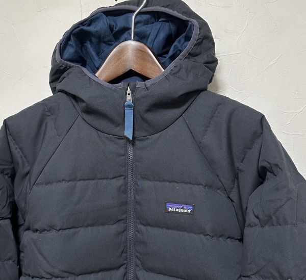 Patagonia L size cotton down jacket PIBL pitch blue down Patagonia L size cotton down jacket PIBL pitch blue down