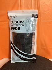 Bodyprox Elbow Anti-Slip Protection Pads 1 Pair, Elbow Guard Sleeve Sz: M