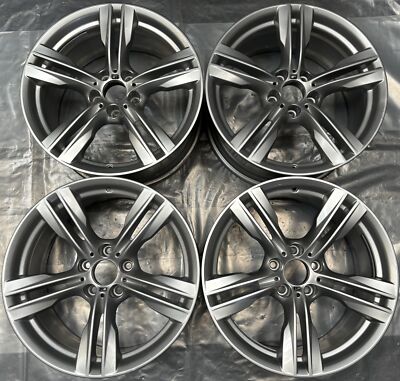4 Original BMW Alloy Wheel Styling 467 M 9Jx19 ET37 7846786 X5 F15