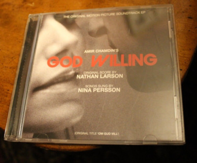 Nina Persson ~ ''God Willing'' ~ Nathan Larson ~ 2006 Playground CD (Sweden)