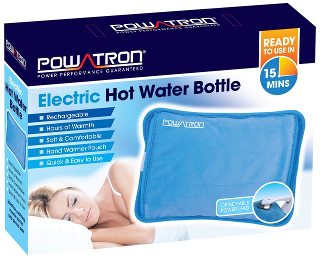 Bauer 450W Rechargeable Electric Hot Water Bottle for sale online eBay