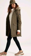 Wiltshire Heritage Green Waterproof Parka Coat With Hood
