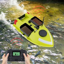 600M GPS Mangiatoia Carpa Pesca GPS Esca Barca con Ecoscandaglio LCD Fishfinder NUOVO
