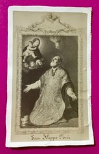 SANTINO HOLY CARD, SAN FILIPPO NERI - REF. 6813
