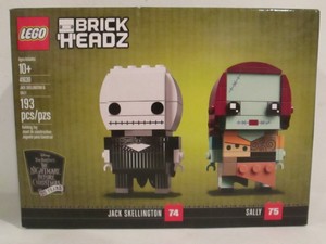 brickheadz jack skellington