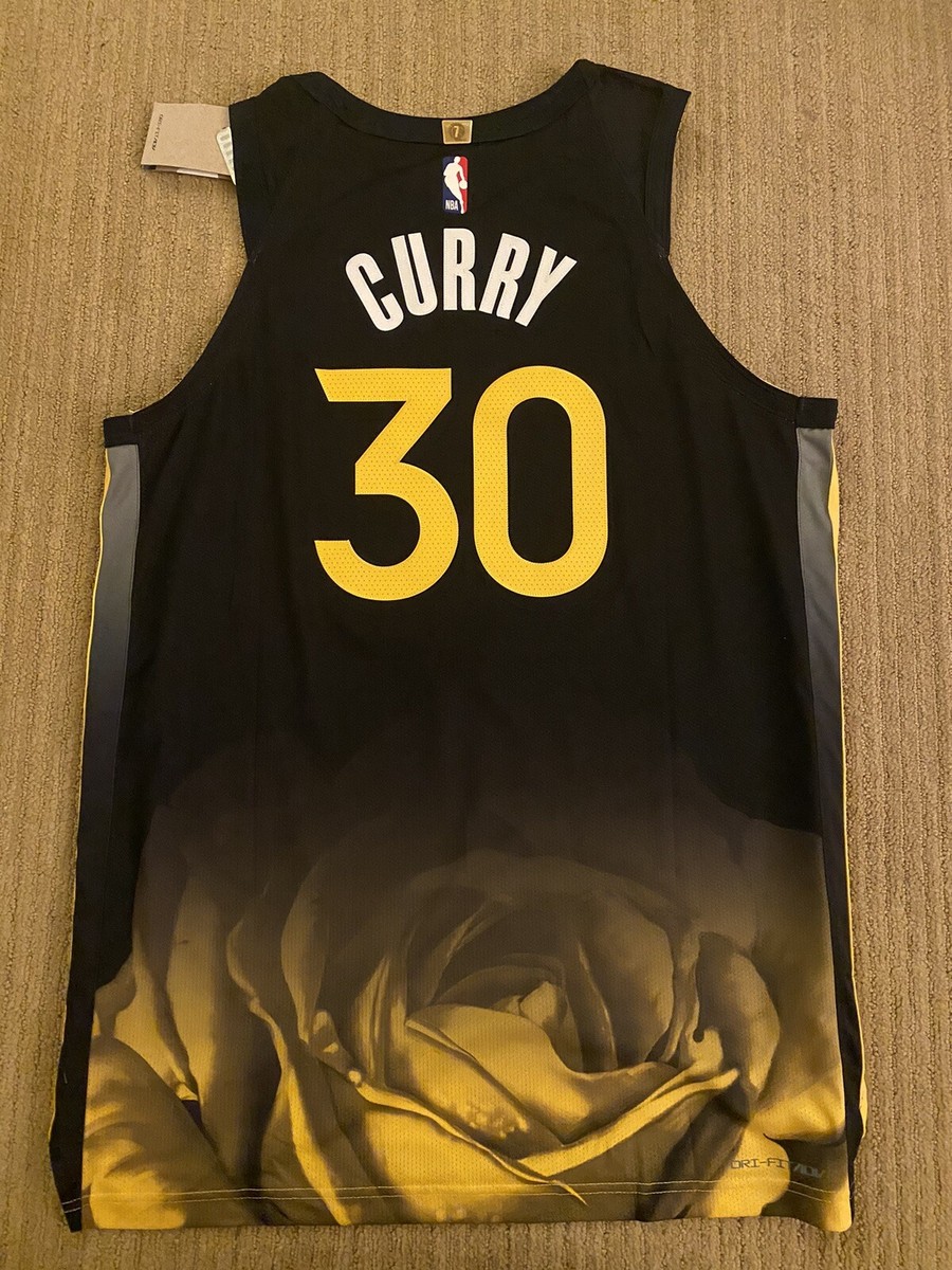 Nike Warriors - Stephen Curry 22-23 City Edition Authentic Jersey